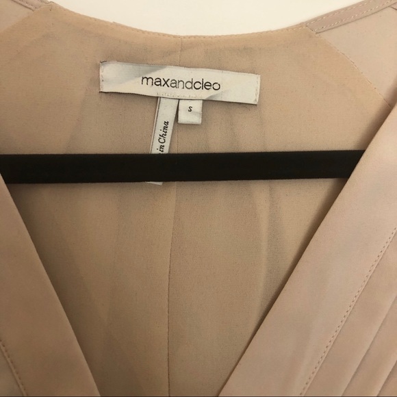 Max and Cleo taupe dress - Picture 3 of 5